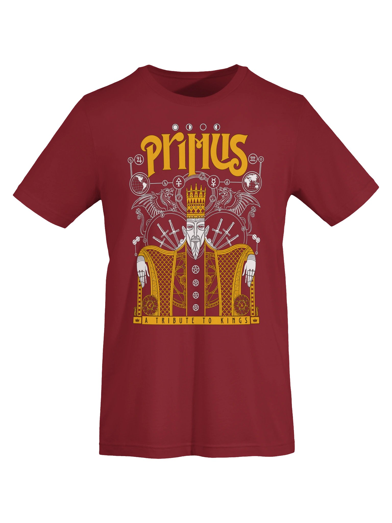 Primus – A Tribute to Kings | Golden Royal Alchemy Graphic Tee product image (61)