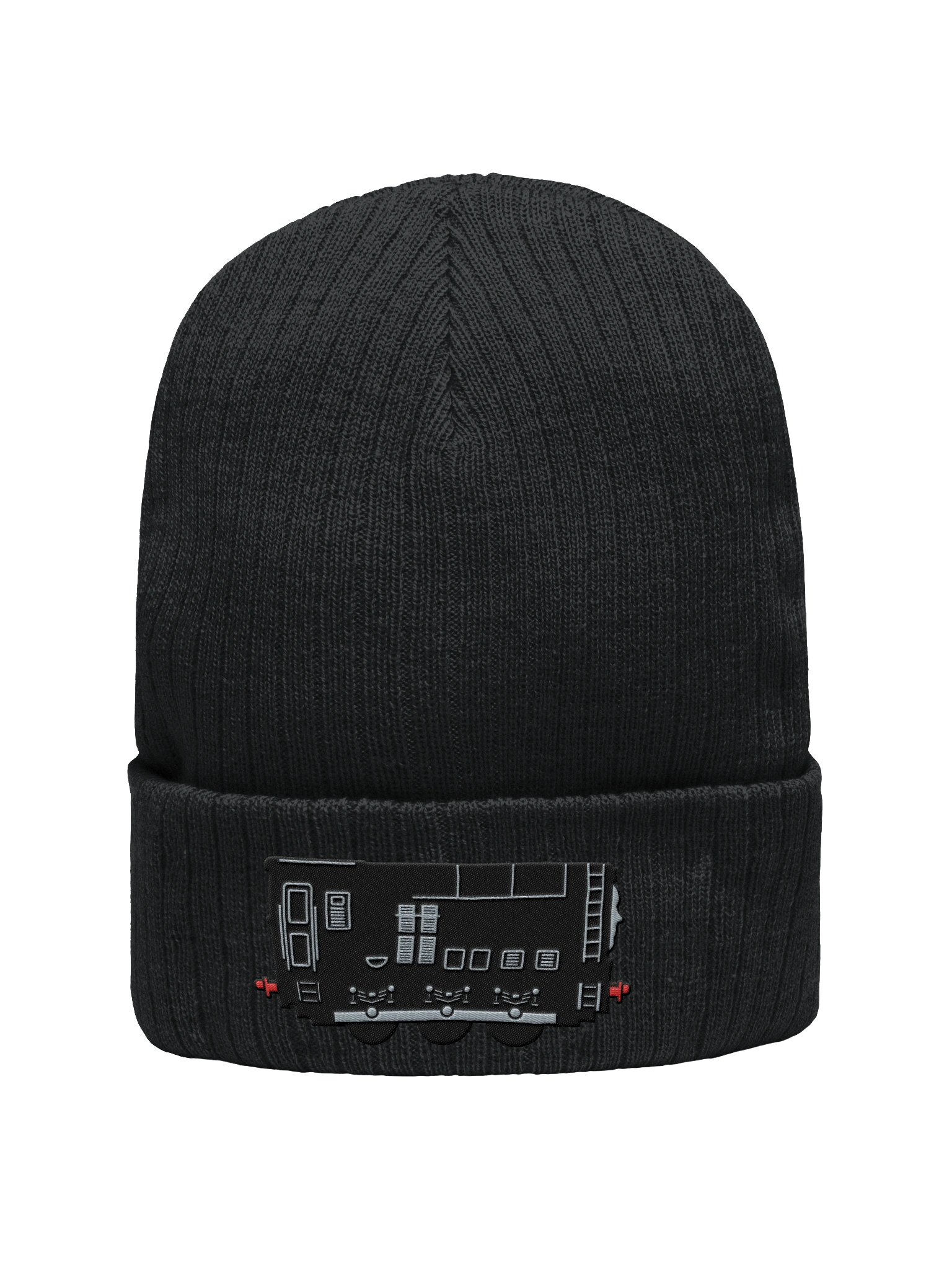 Devious Diesel Embroidered Beanie product image (1)