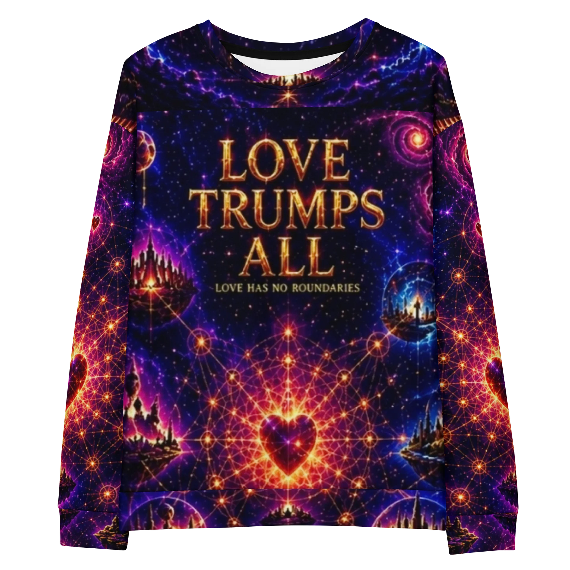 Love Trumps All Sweatshirt product image (1)