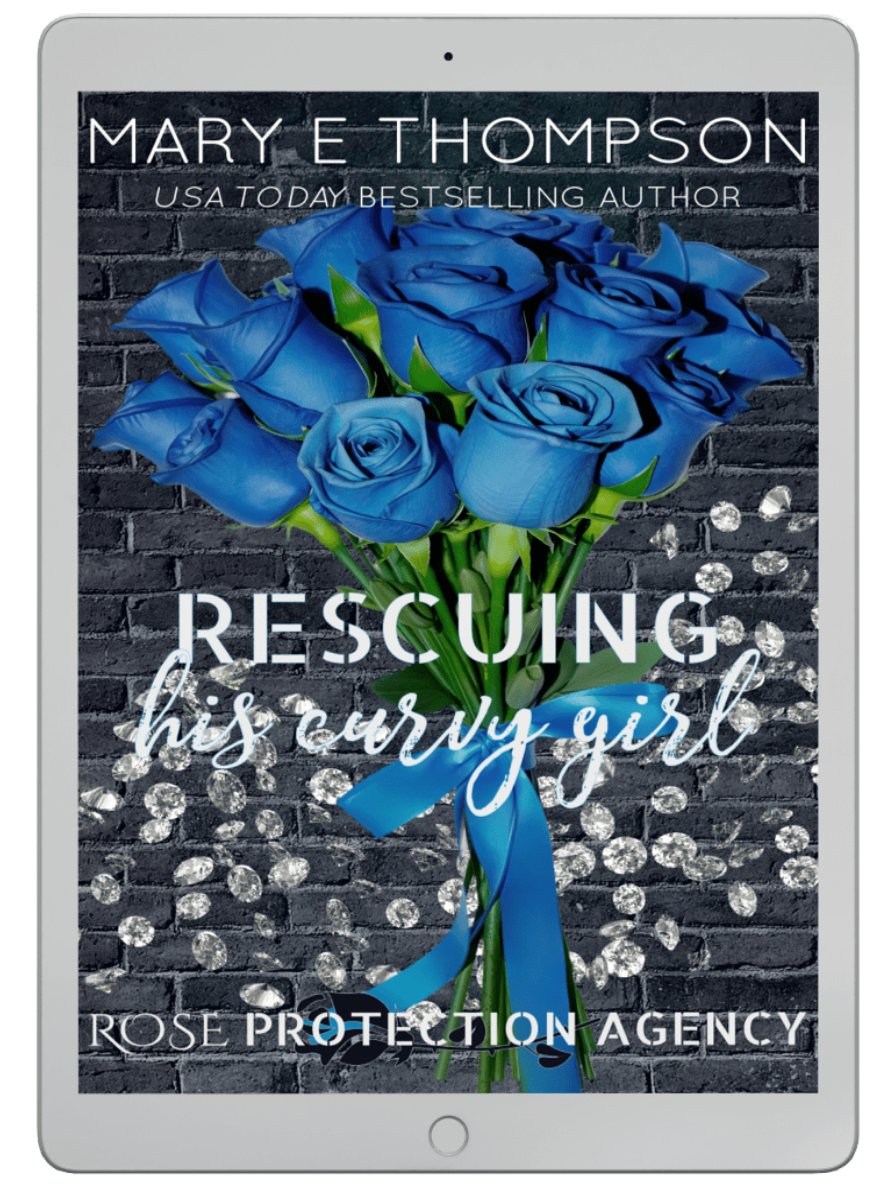 Rescuing His Curvy Girl (EBOOK) ROSE COVER product image (1)
