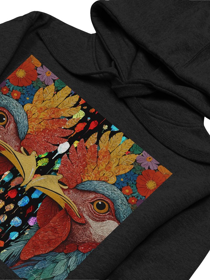 Creative Apparel Rooster Premium Hoodie product image (1)