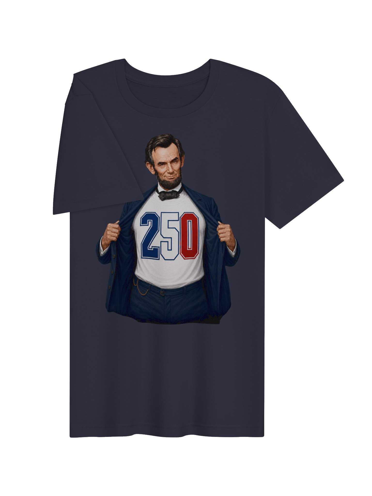 Abraham Lincoln America 250 Tee | USA T Shirt product image (3)