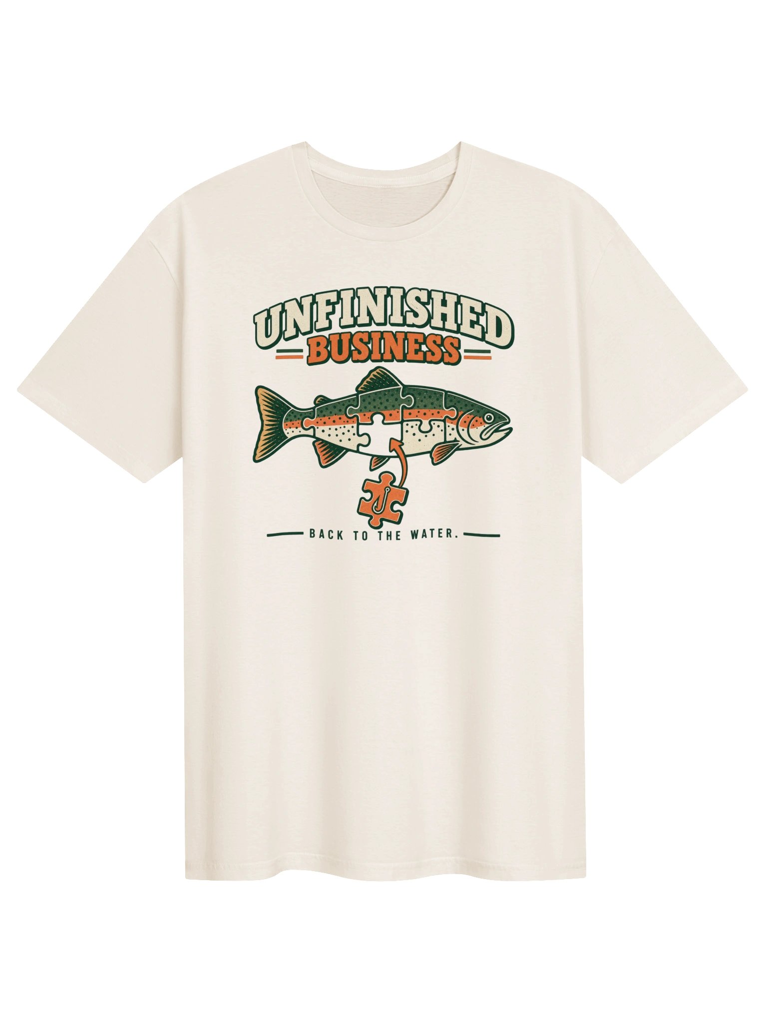 Unfinished Business T-Shirt product image (1)