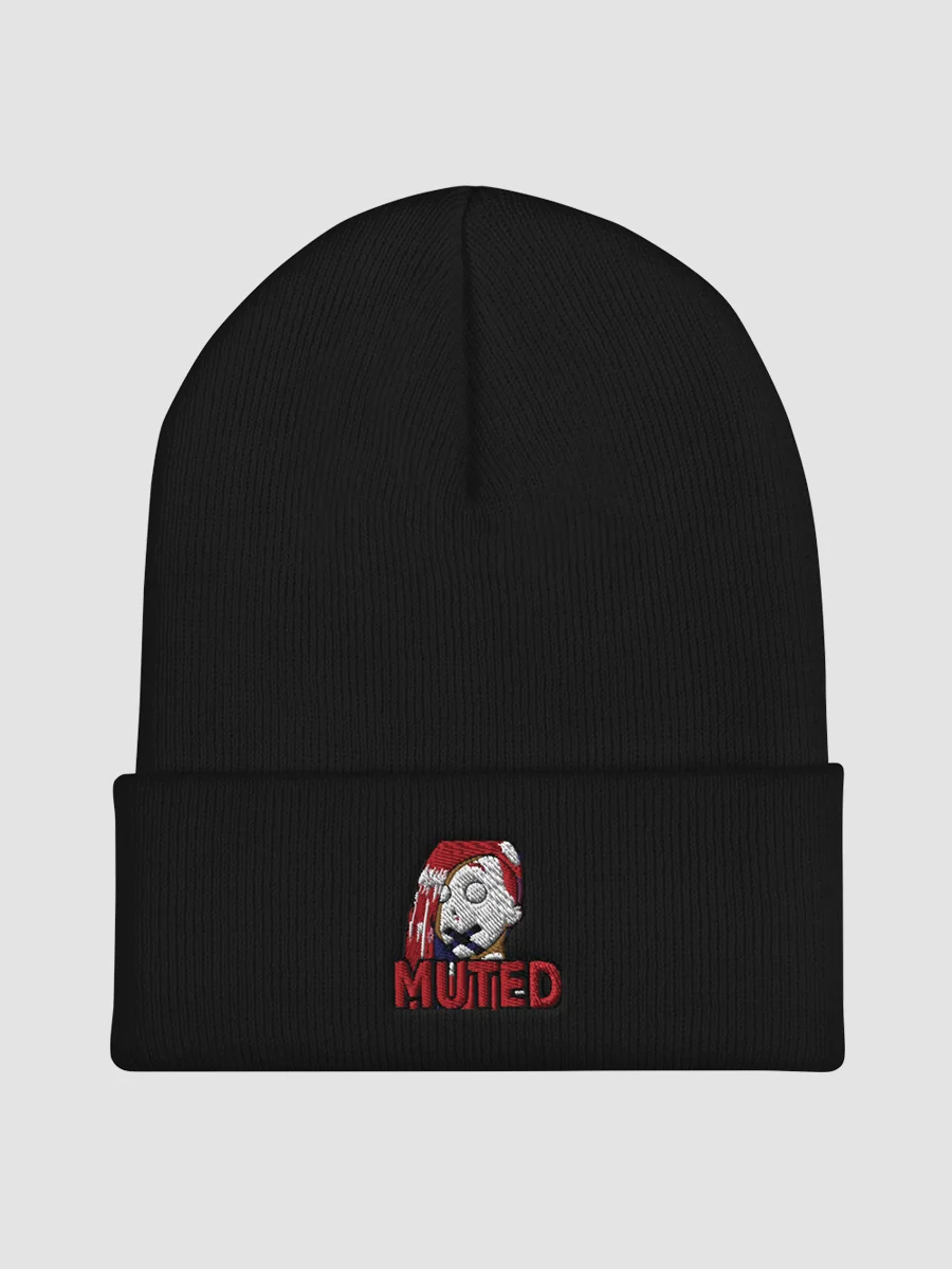 [itzrubyred] Cuffed Beanie - Yupoong 1501KC product image (1)