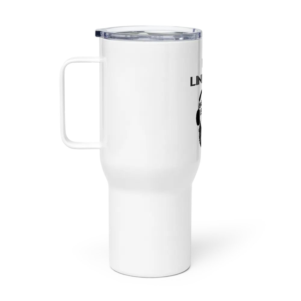 Dj Linuxxx Travel Mug with a Handle product image (3)