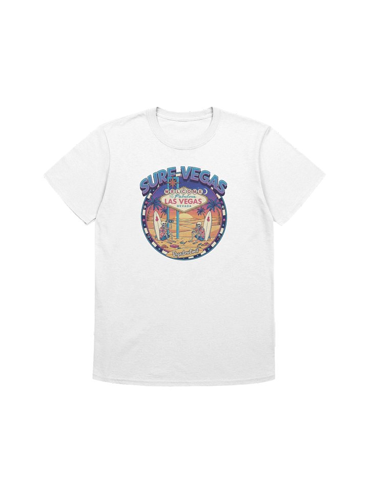 Surf Vegas Sunset T-Shirt product image (86)