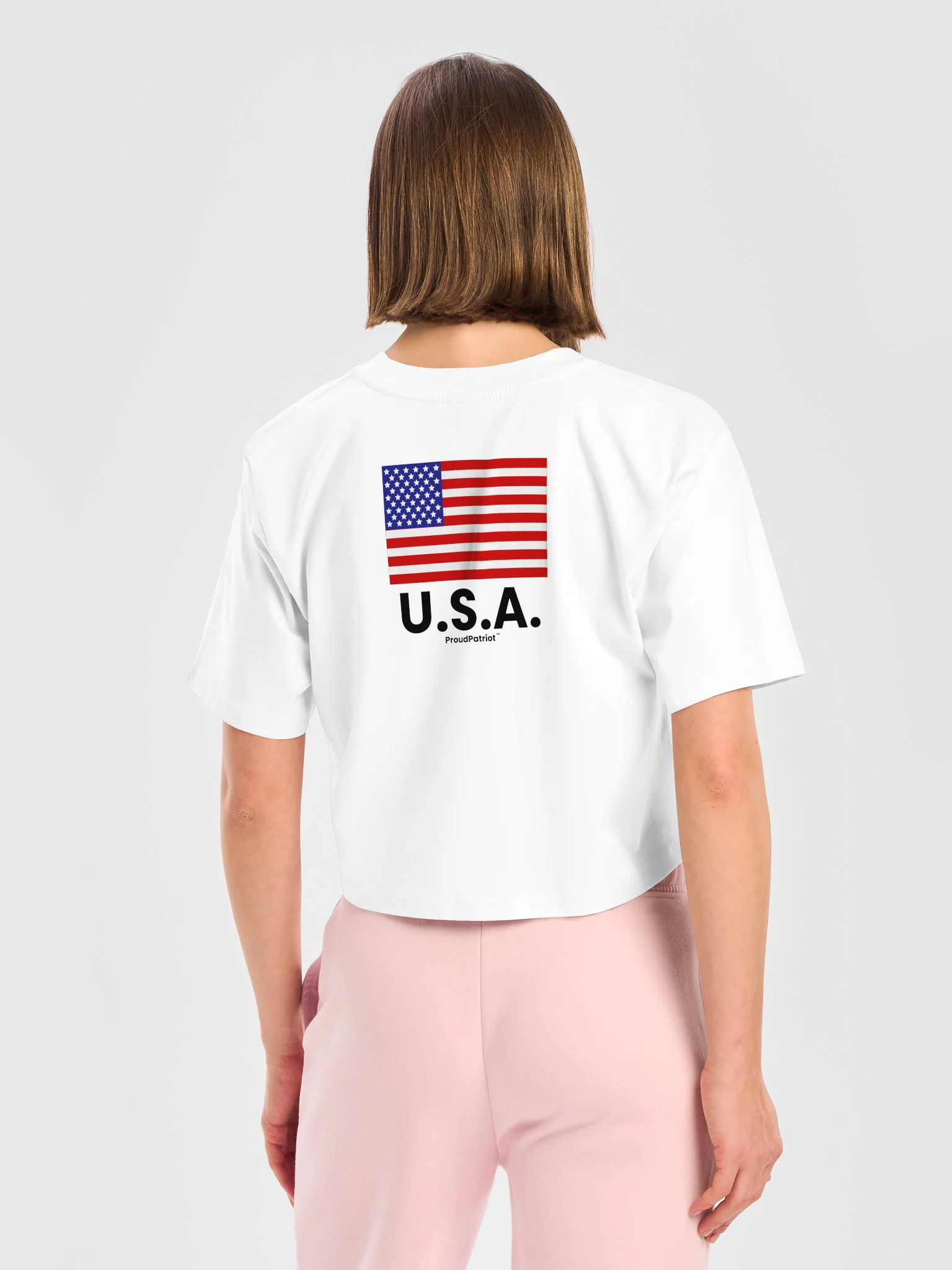 Massachusetts Women's Classic Crop Tee product image (2)