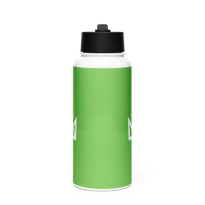 FWS Water Bottle with Straw product image (1)