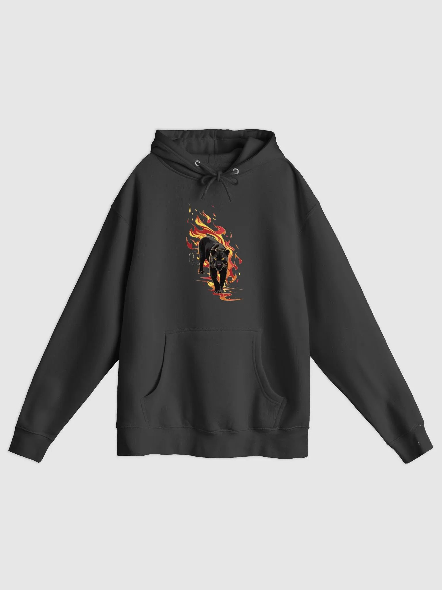 Flame Stalker Black Panther Hoodie product image (1)