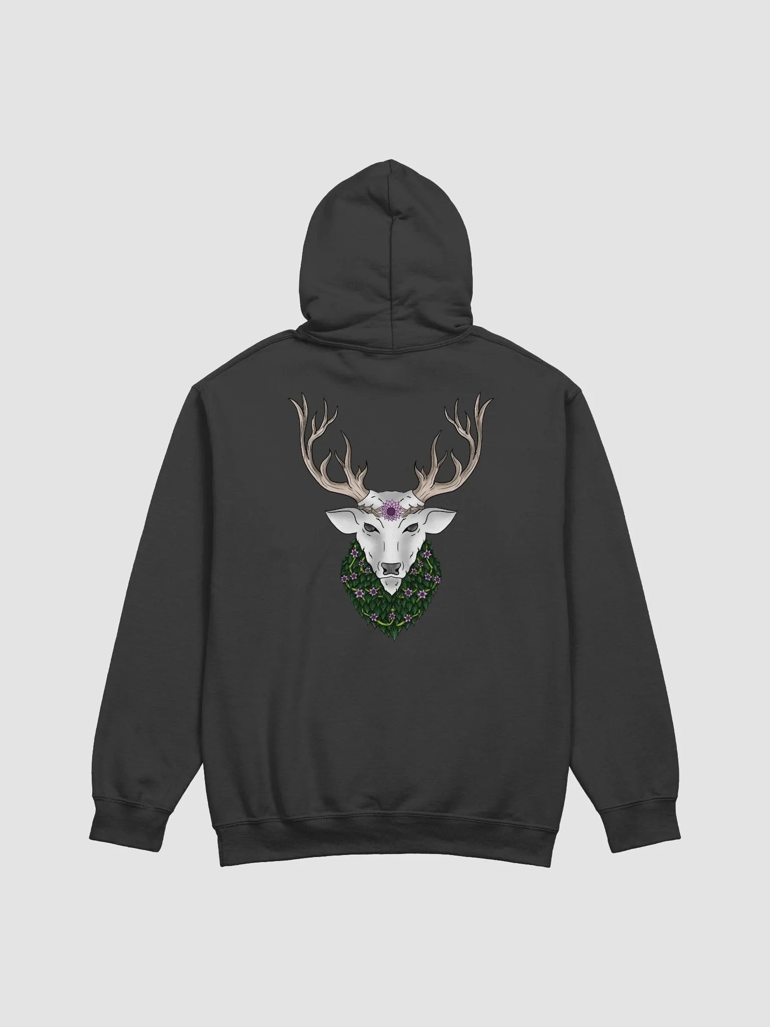 Flora Stag Hoodie product image (5)