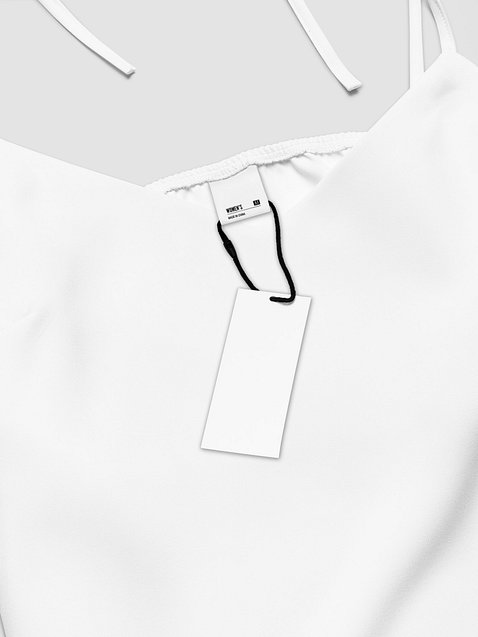 Photo showing All-Over Print Slip Dress