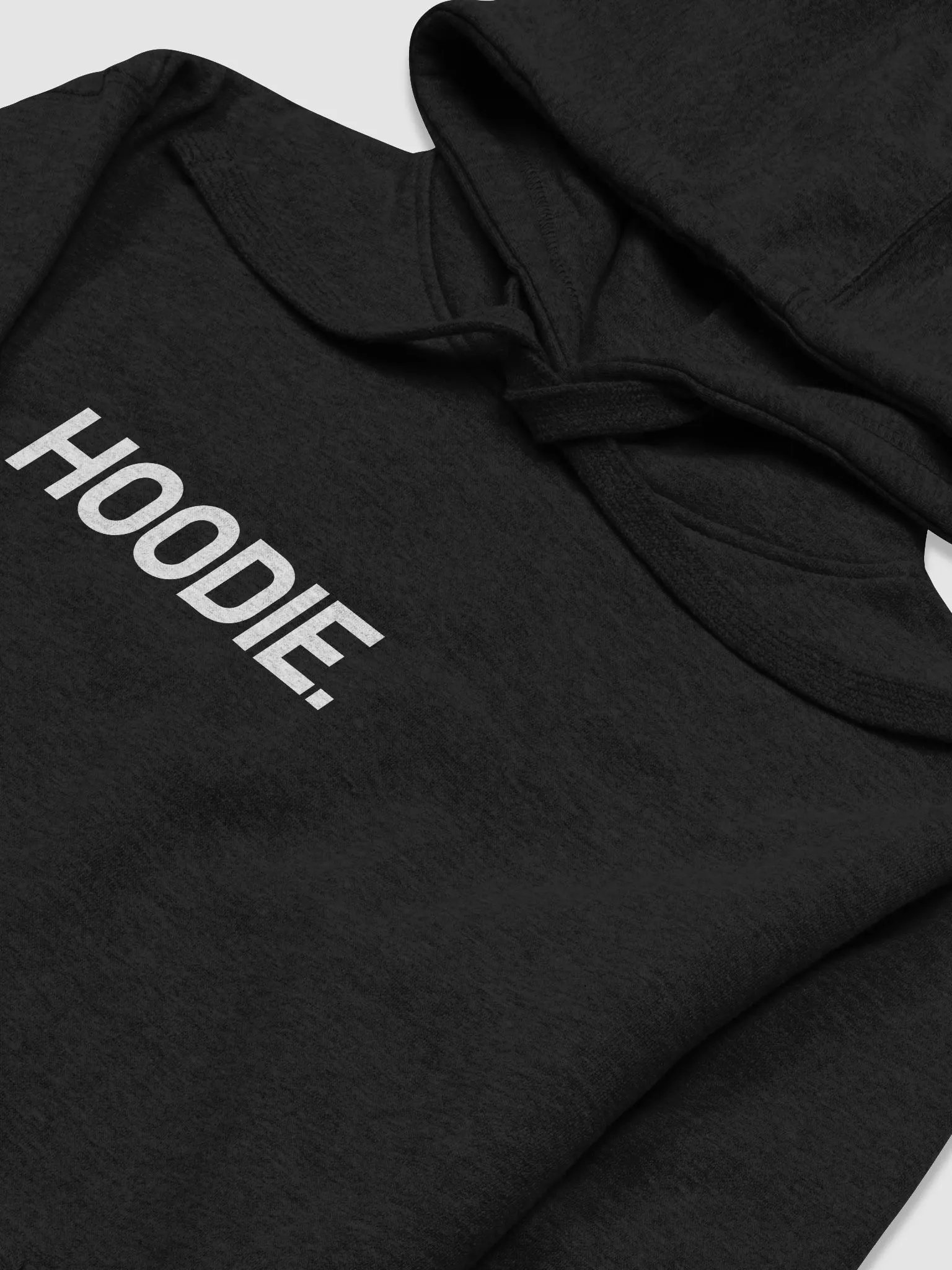 HOODIE. (White Text) product image (2)