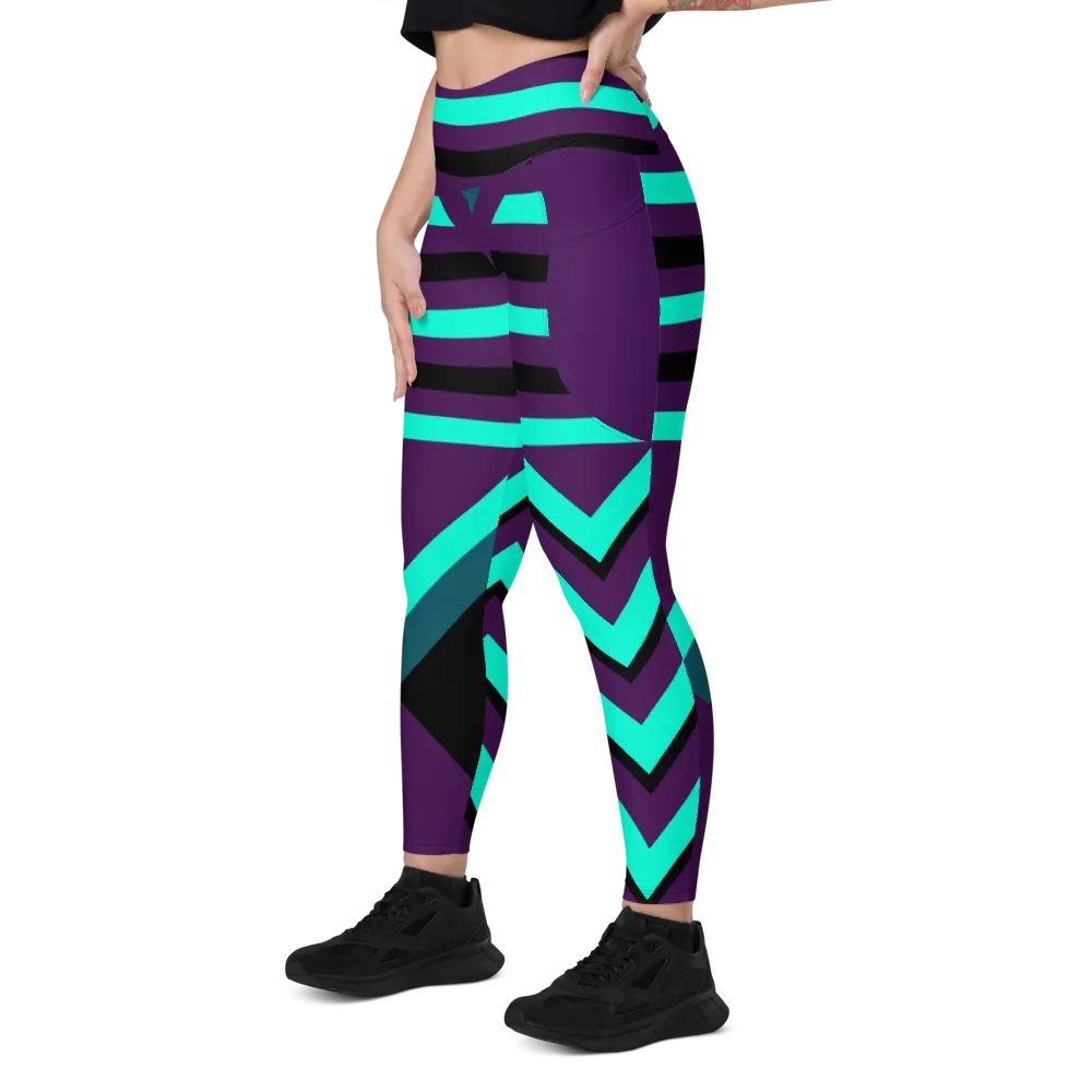 The Rebecca High-Waist Pocket Leggings product image (5)