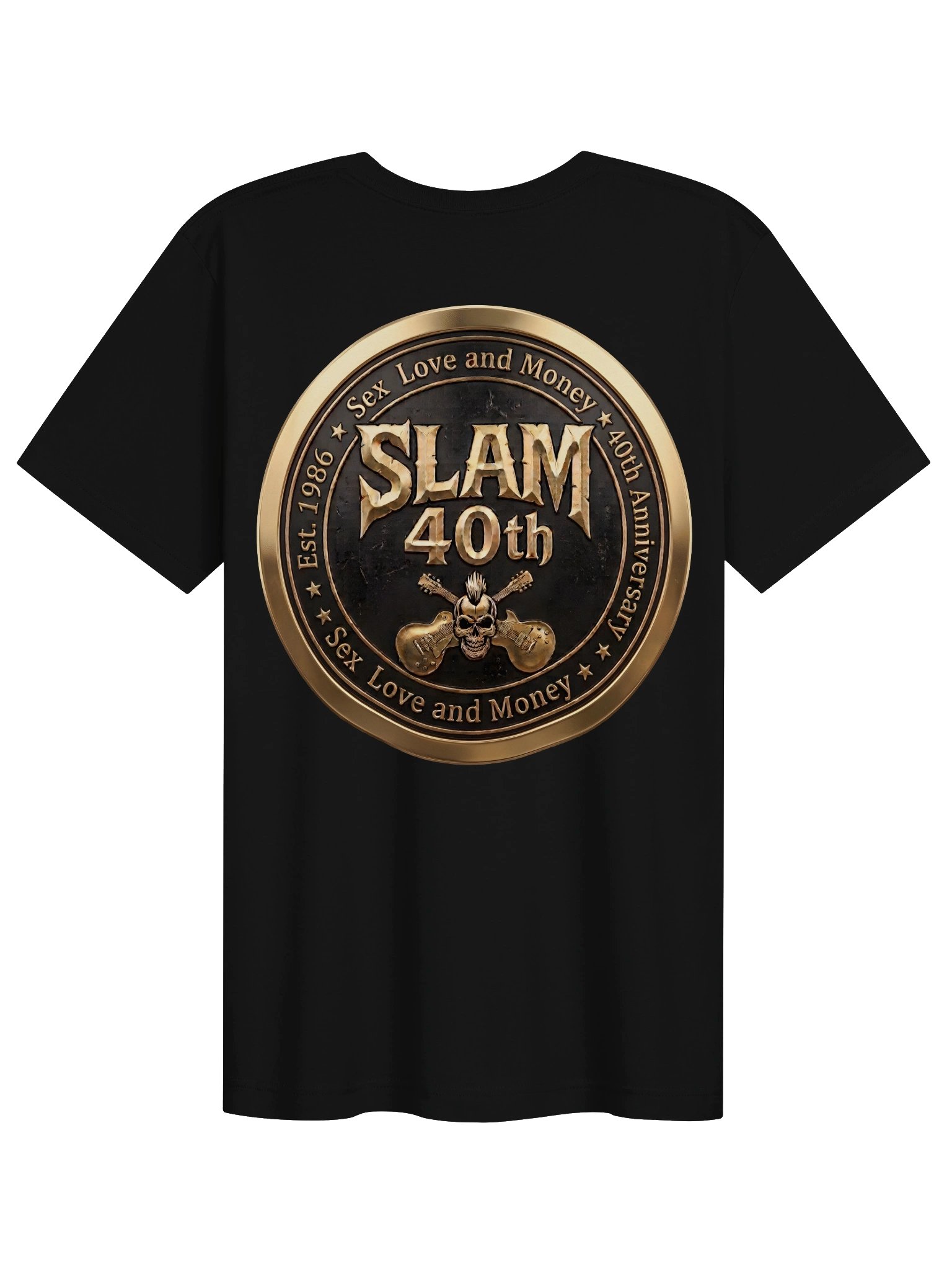 The Official Sex Love and Money 40th Anniversary Shirt product image (3)