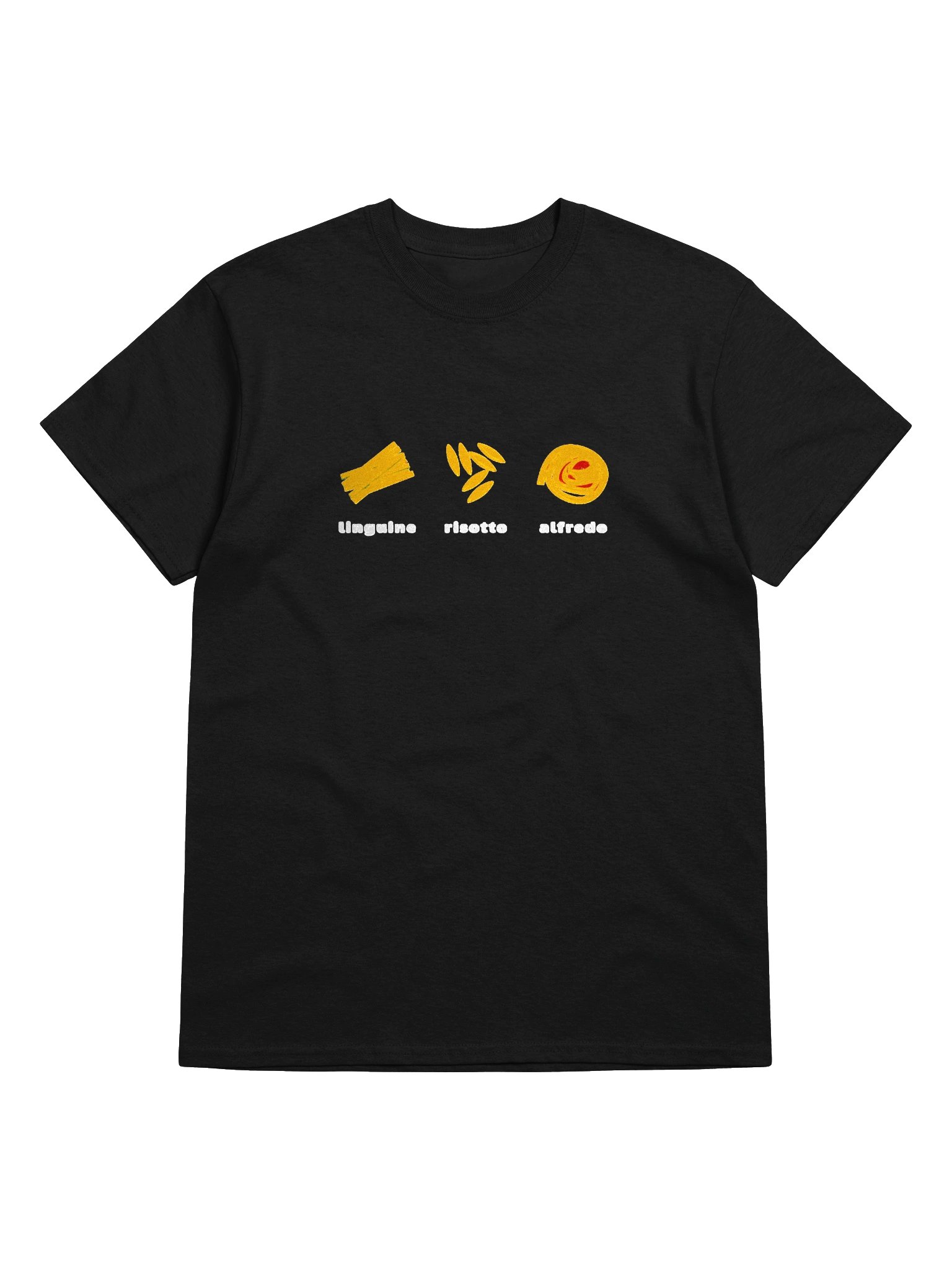 Embroidered Pastas | Gildan Unisex Heavyweight T-Shirt product image (5)