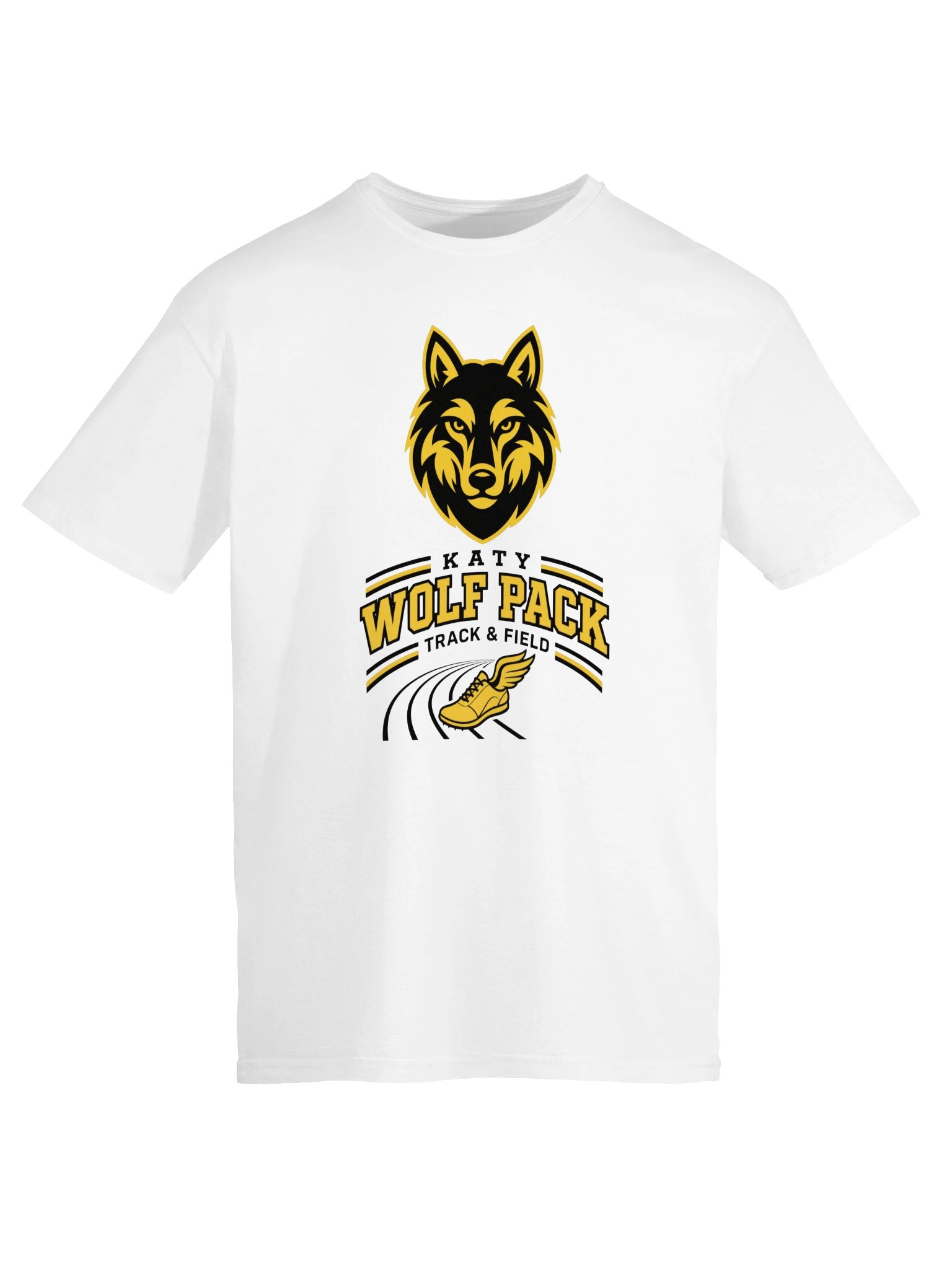 Katy Wolf Pack Track & Field Tee-Men or Women's product image (5)