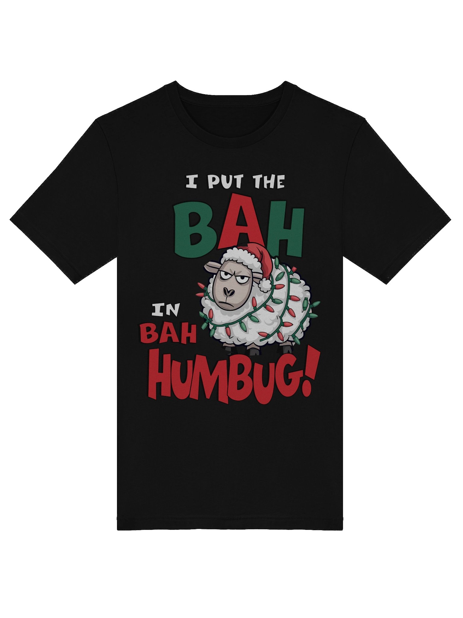 Bah Humbug 'Welsh Grumpy Sheep' product image (18)