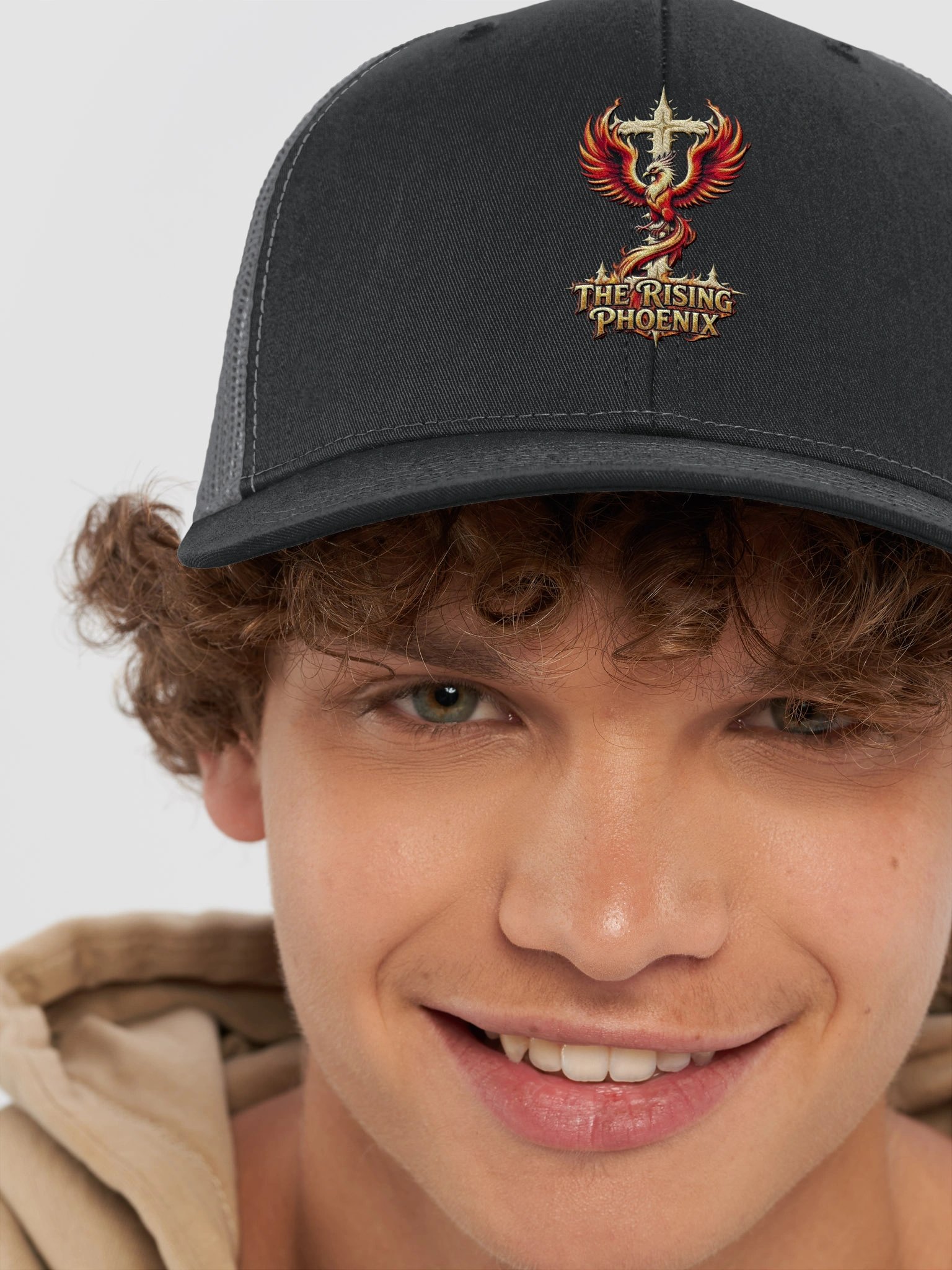 THE RISING PHOENIX HAT product image (8)