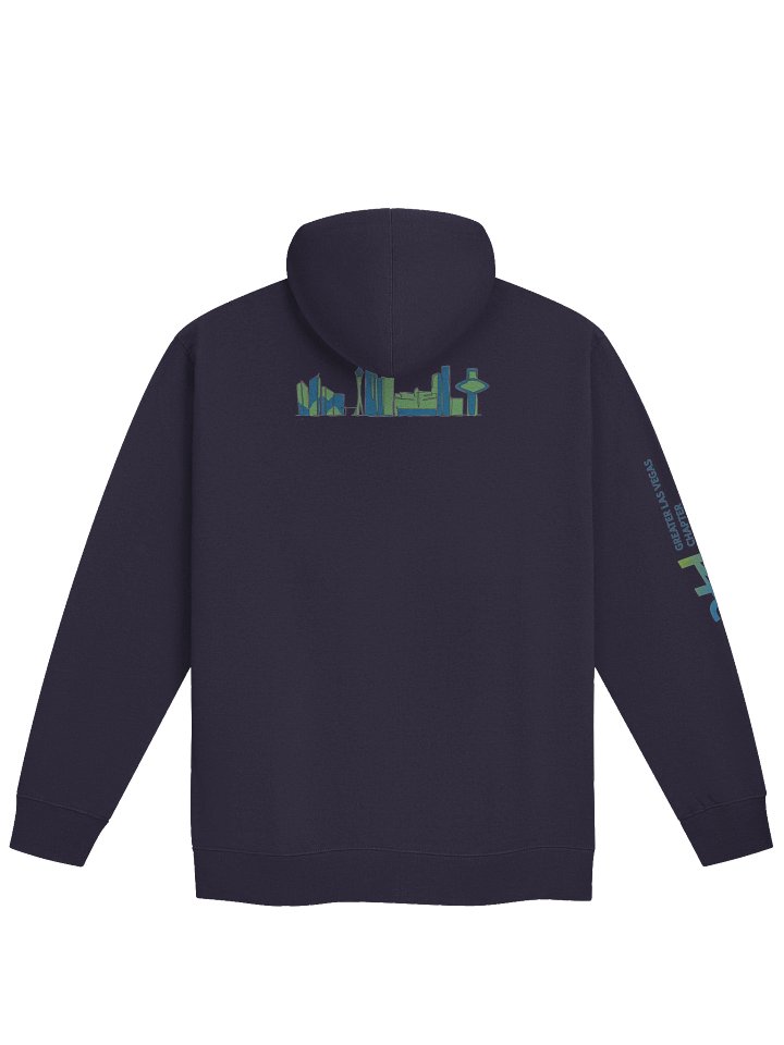 ATD Gr Las Vegas Chapter Zip-Up Hoodie product image (2)