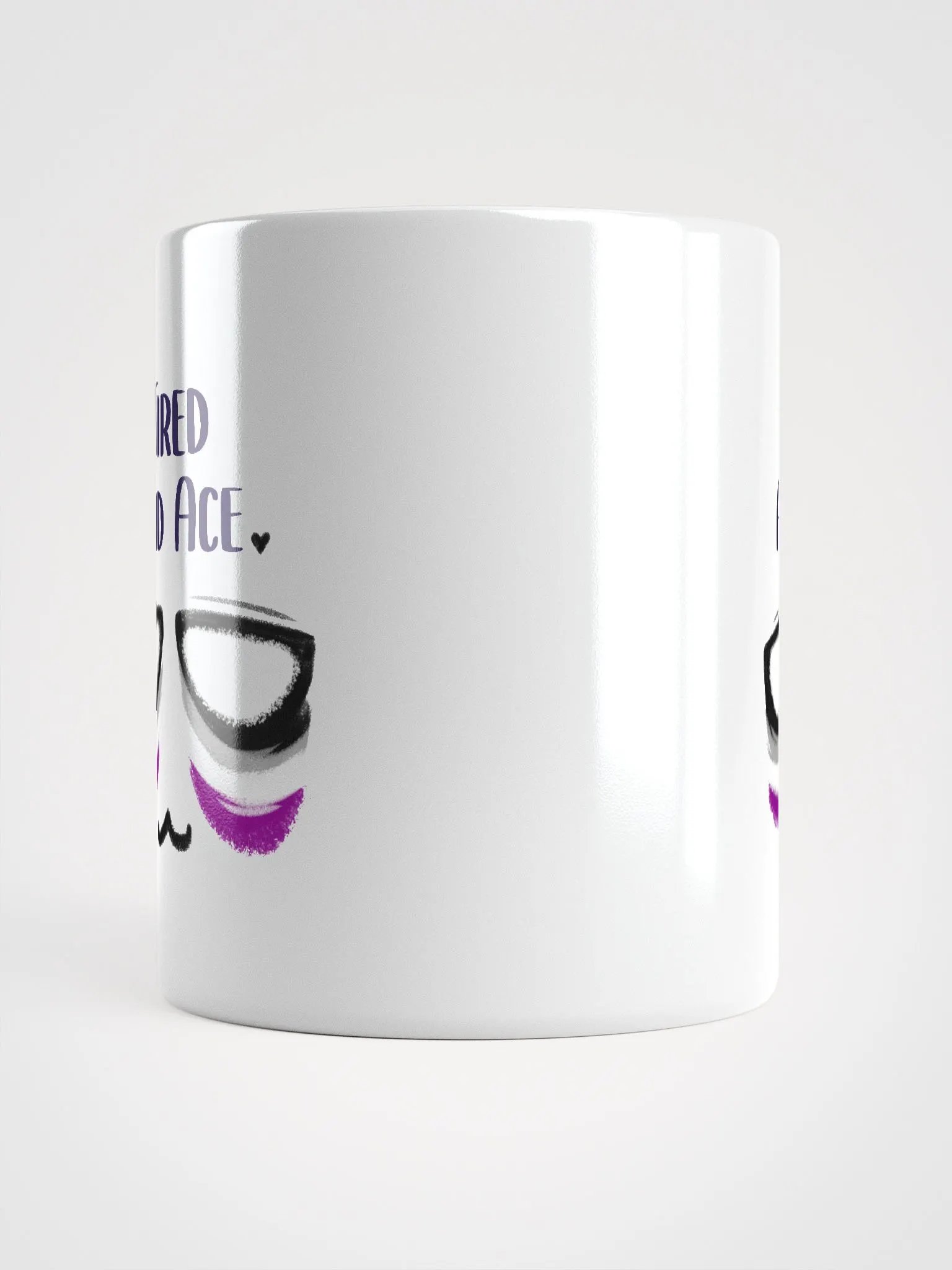 Tired and Ace - Ceramic Mug product image (5)