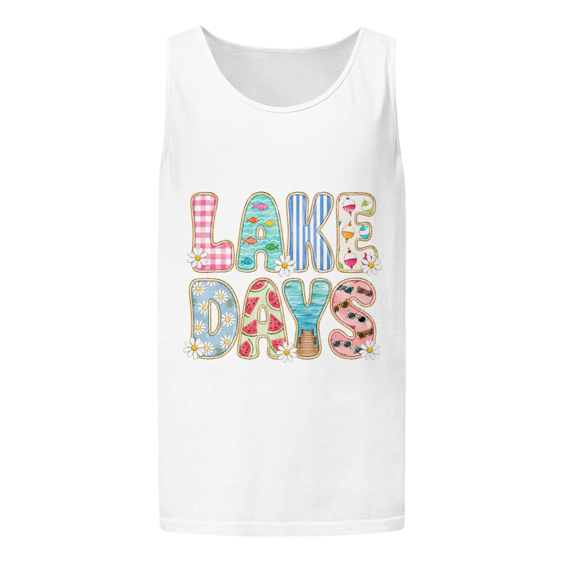Lake Days Tank - Comfort Colors product image (5)