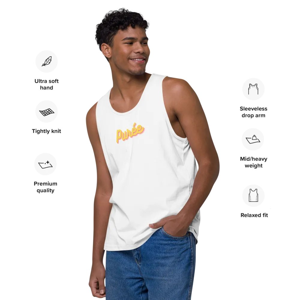 Purée Tank (3 colors) product image (12)