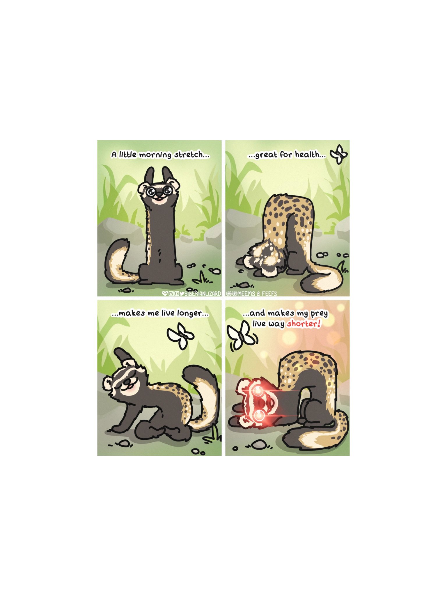 Morning Stretch | Wall Poster product image (2)