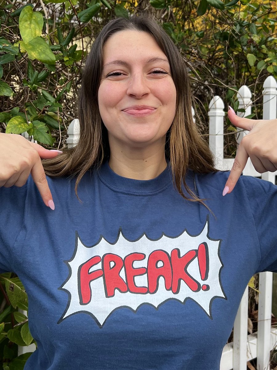 FREAK TEE!!! product image (1)