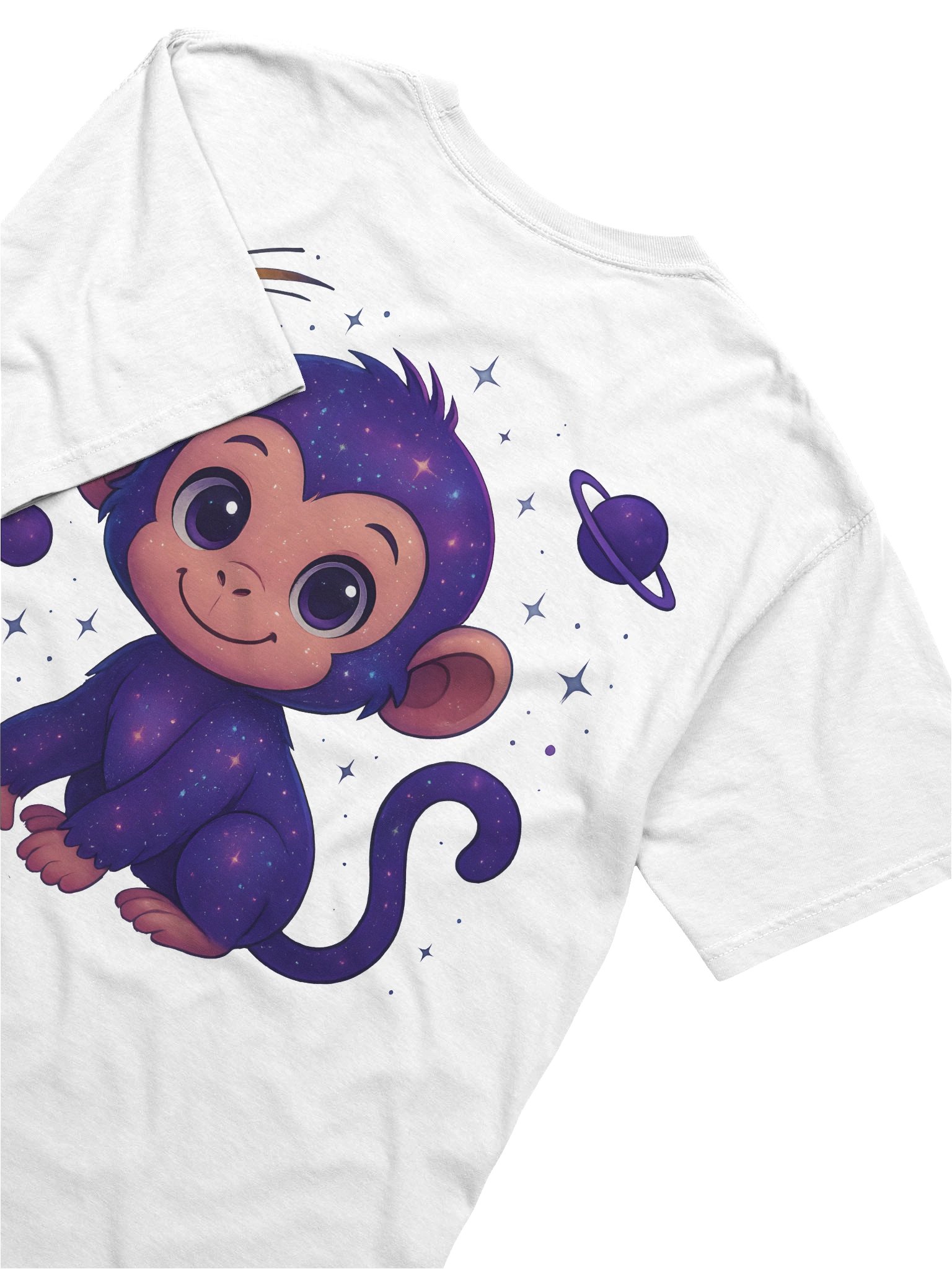 Lesloy - Galaxy Monkey (T-Shirt) product image (12)