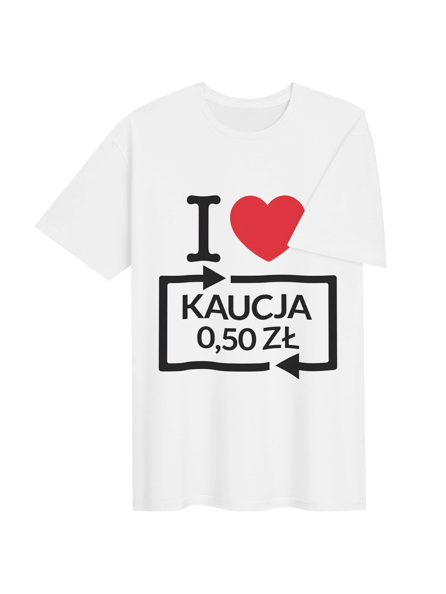 I ♥ Kaucja 0,50 ZŁ PRALION product image (3)