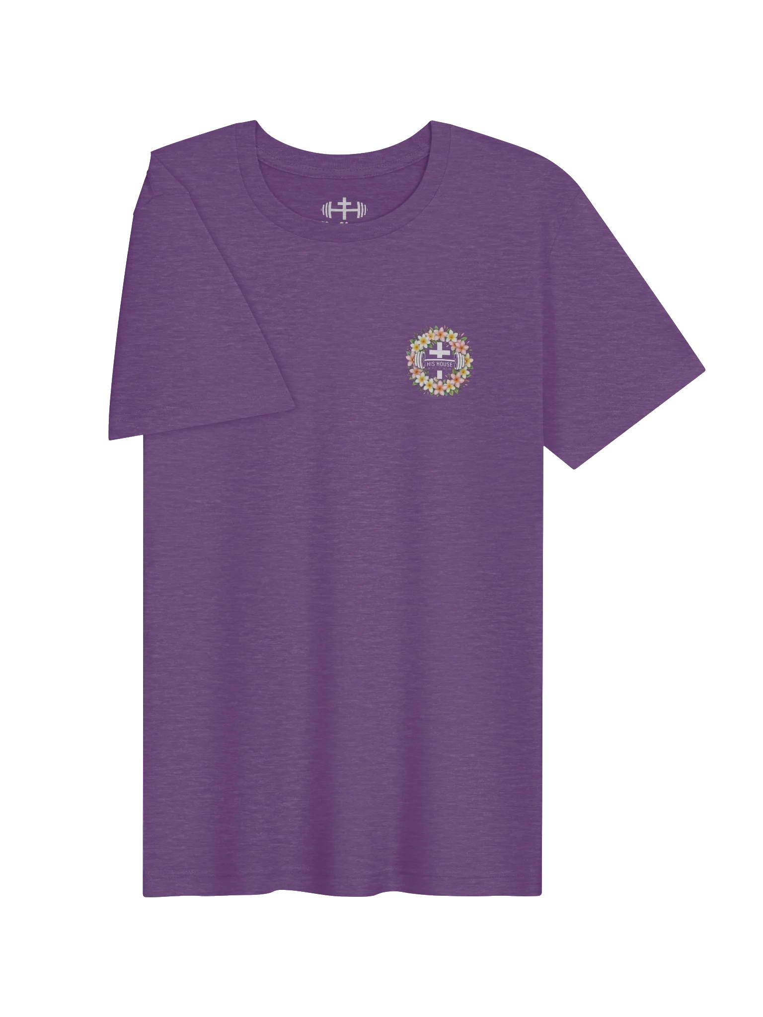 His House Unisex "Let's Play Mahjong" T-Shirt by His House