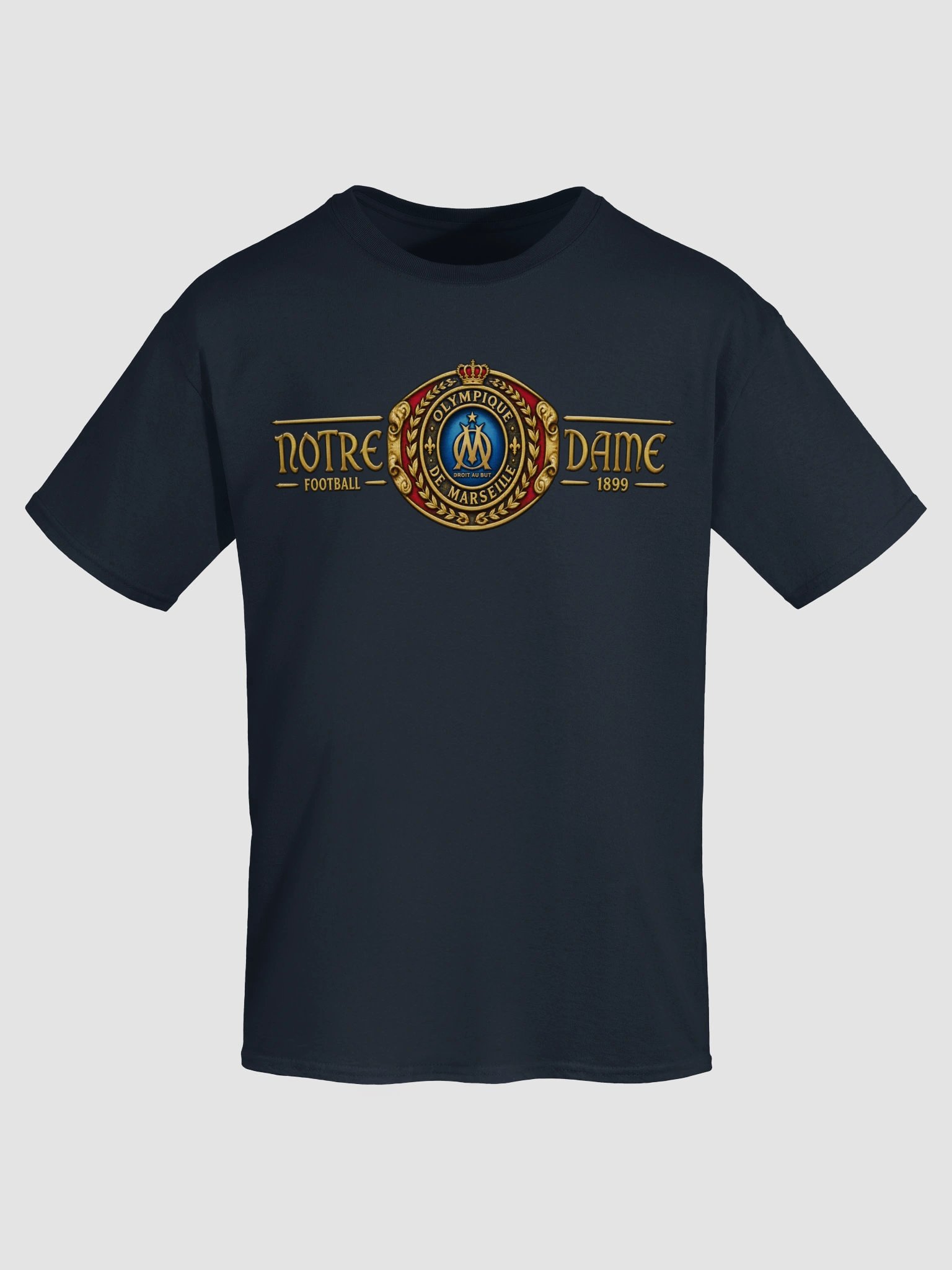 Notre Dame The Shirt 2026 Navy Blue T-Shirt - Fighting Irish Football Ring Edition product image (6)