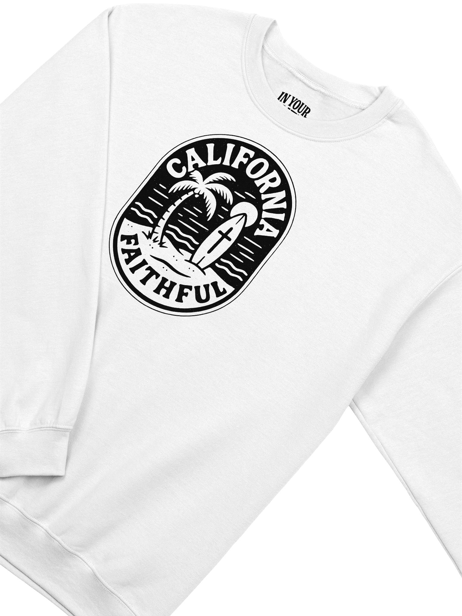 California Faithful Sweatshirt product image (2)