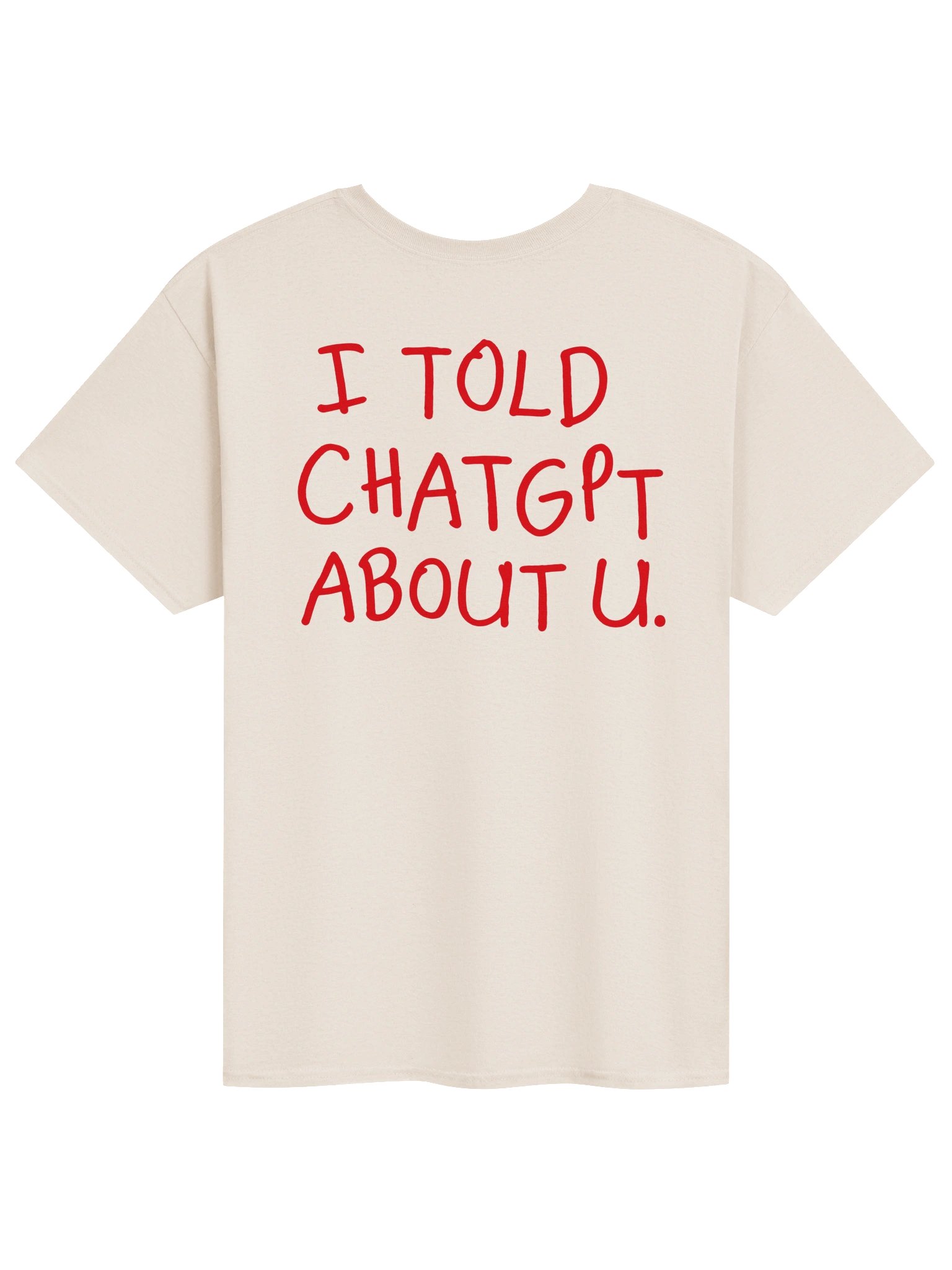 I Told ChatGPT About U product image (1)