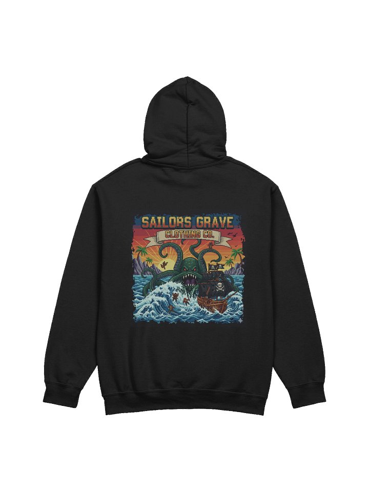 Kraken Attack! Hoodie product image (17)