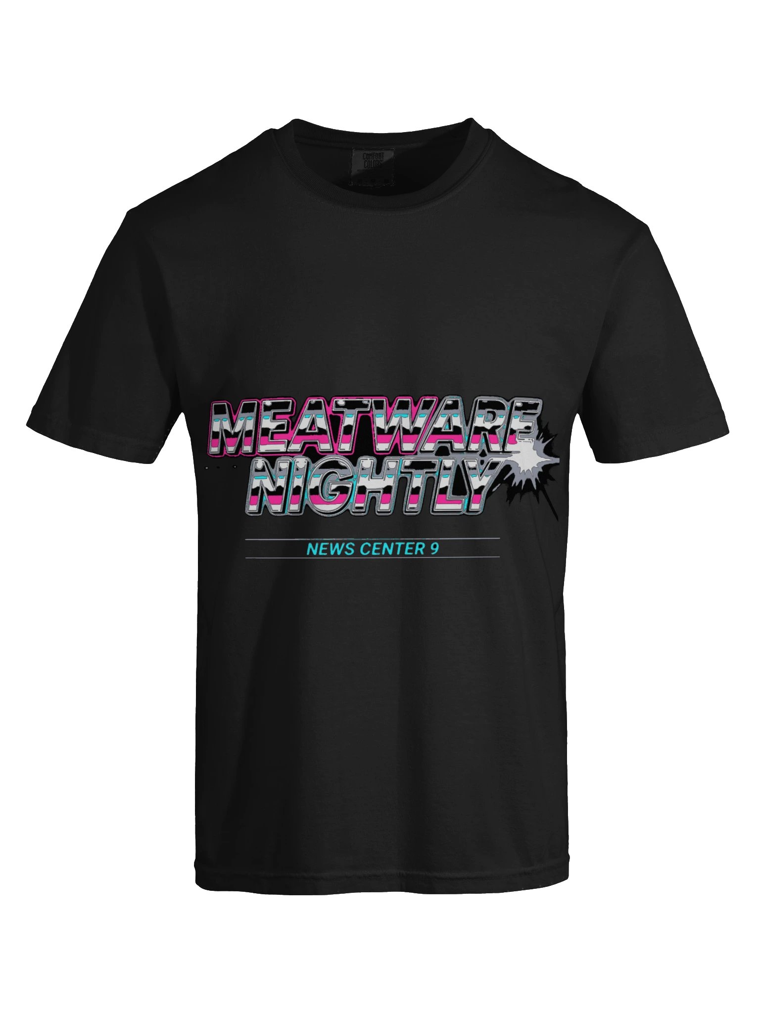Meatware Nightly — Tee product image (5)