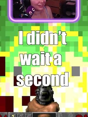 @goobers515.twitch is squishy. 🙂 #gaming #gamingontiktok #doom 