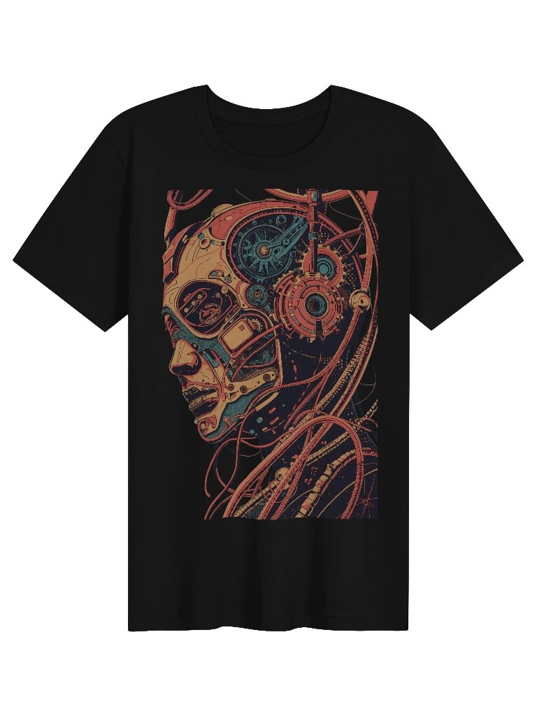 Cybernetic Profile Lightweight T-Shirt product image (1)