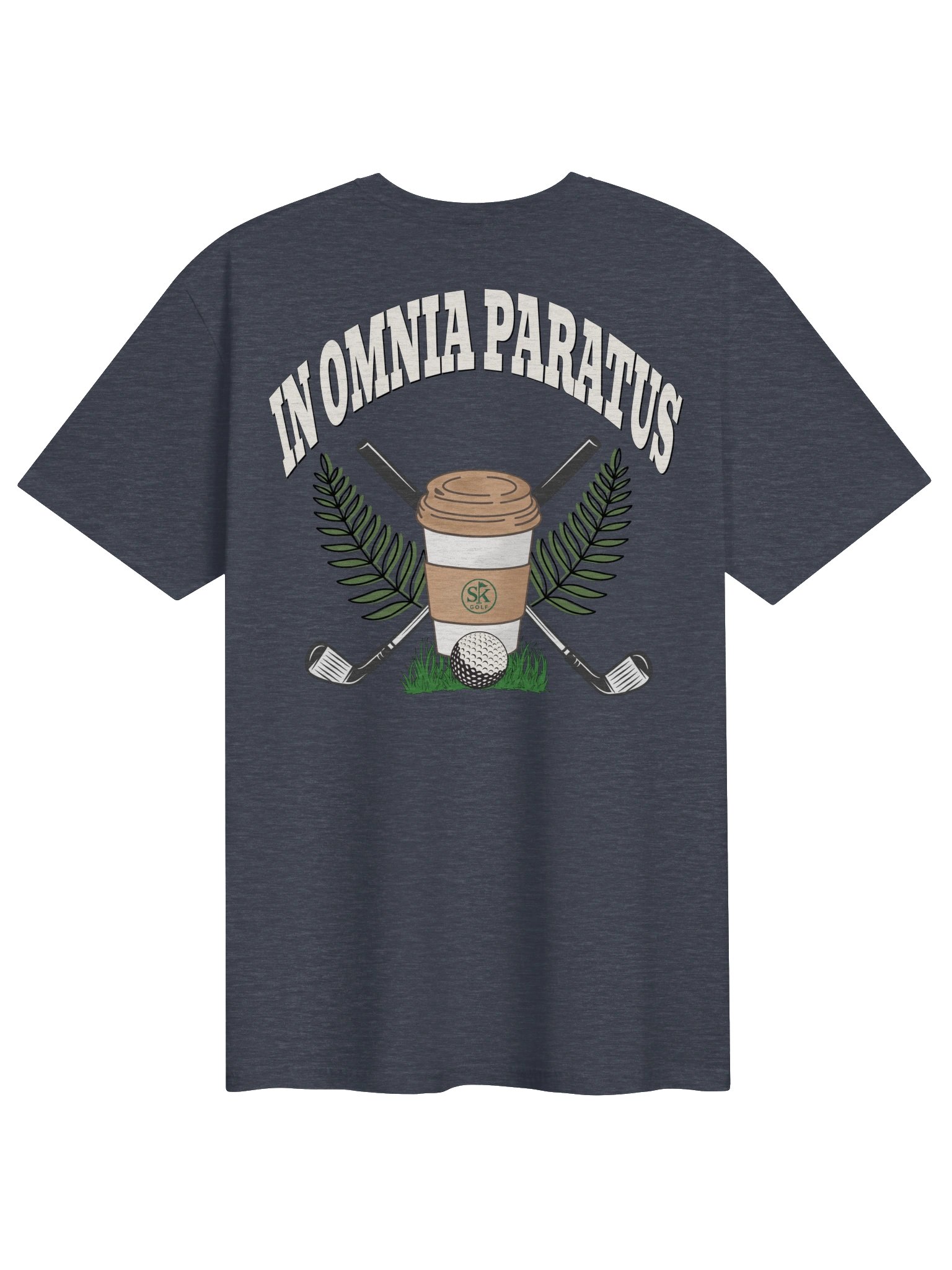 In Omnia Paratus - TV Inspired Womens Golf T-Shirt product image (1)