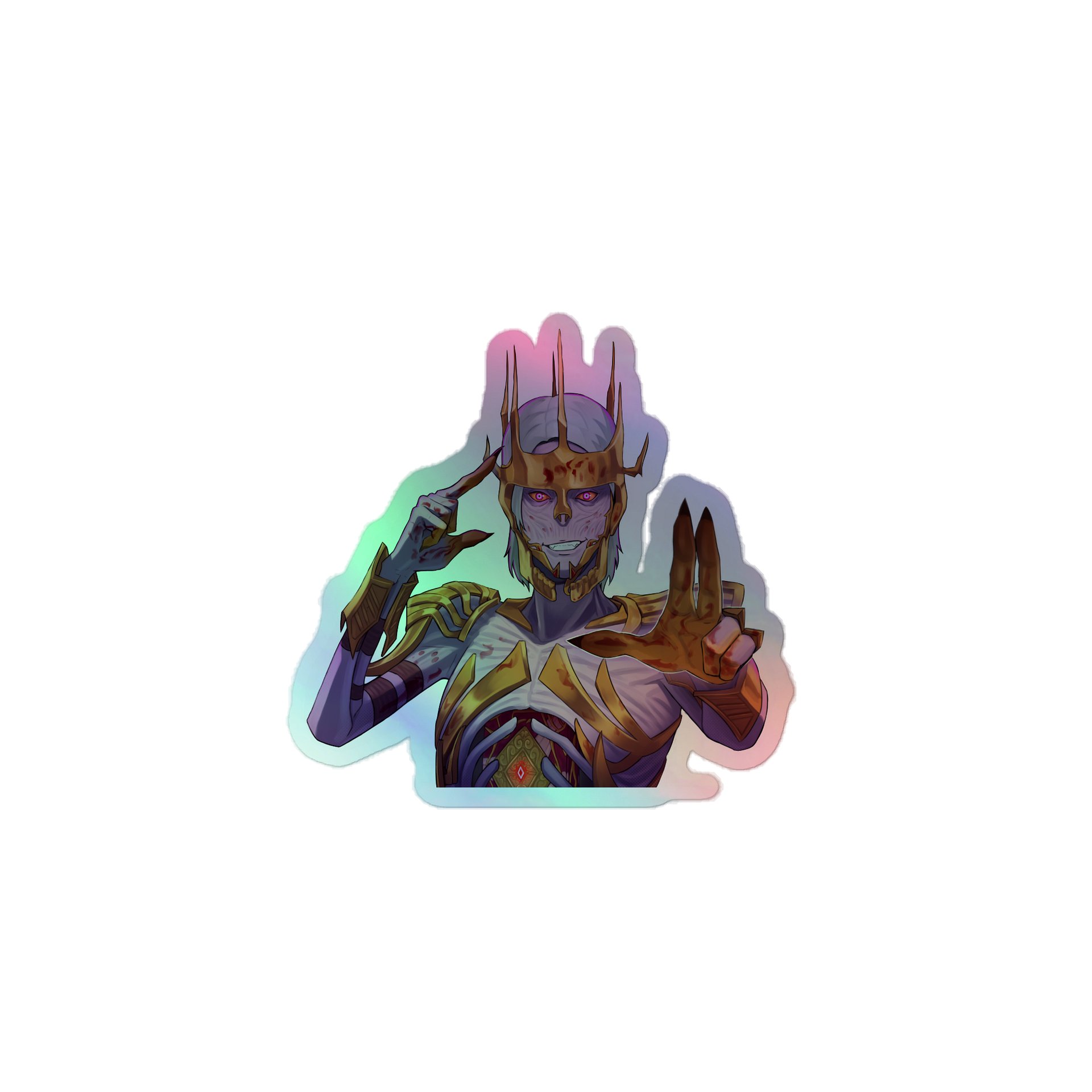 Refined Vecna Sticker Set product image (1)
