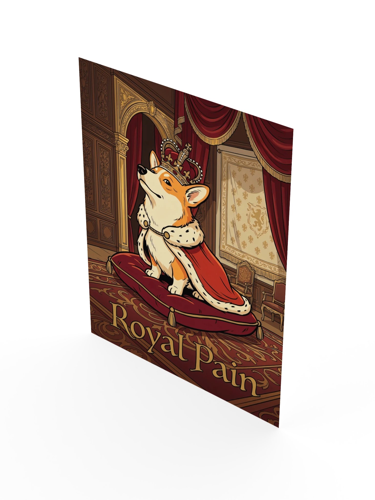 Royal Pain Corgi Poster product image (17)