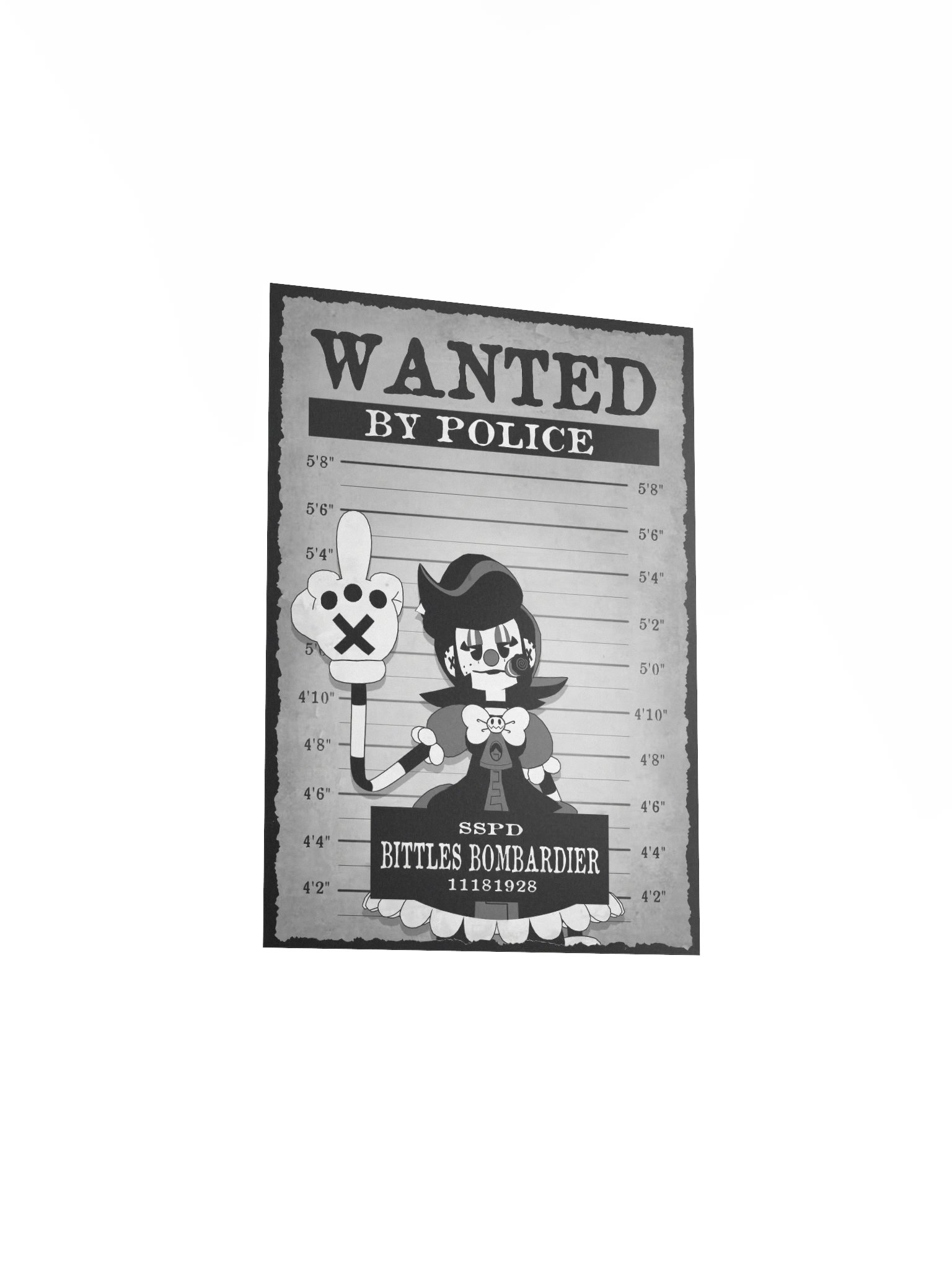 Wanted Poster Poster product image (14)