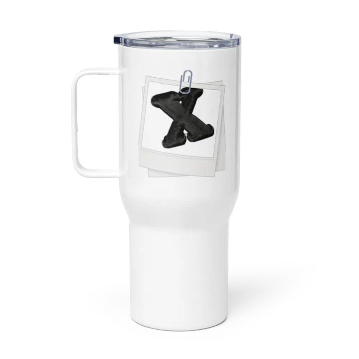 Furry 'X' Memories Travel Mug product image (1)