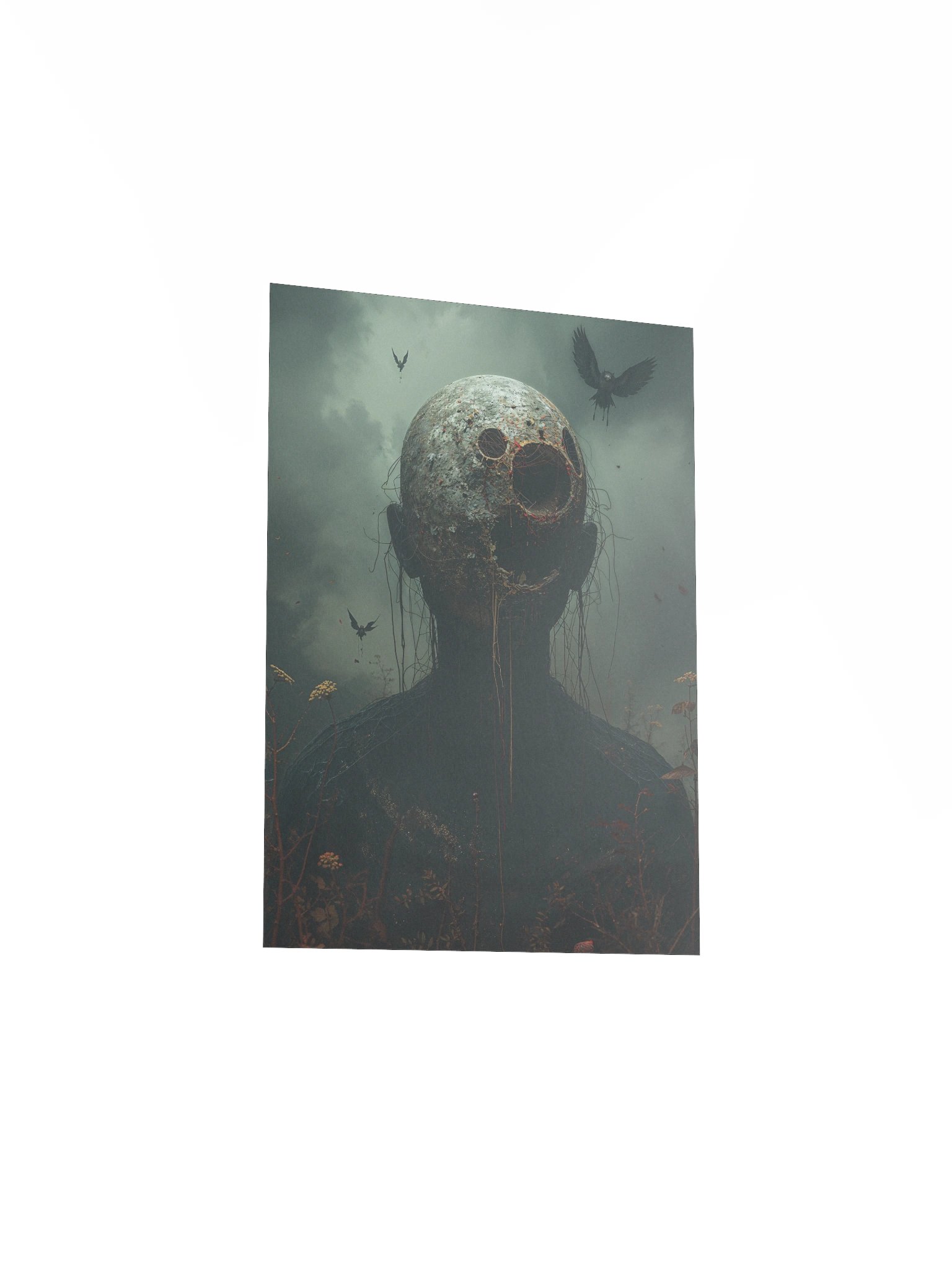 The Hollow Watcher Matte Poster product image (23)