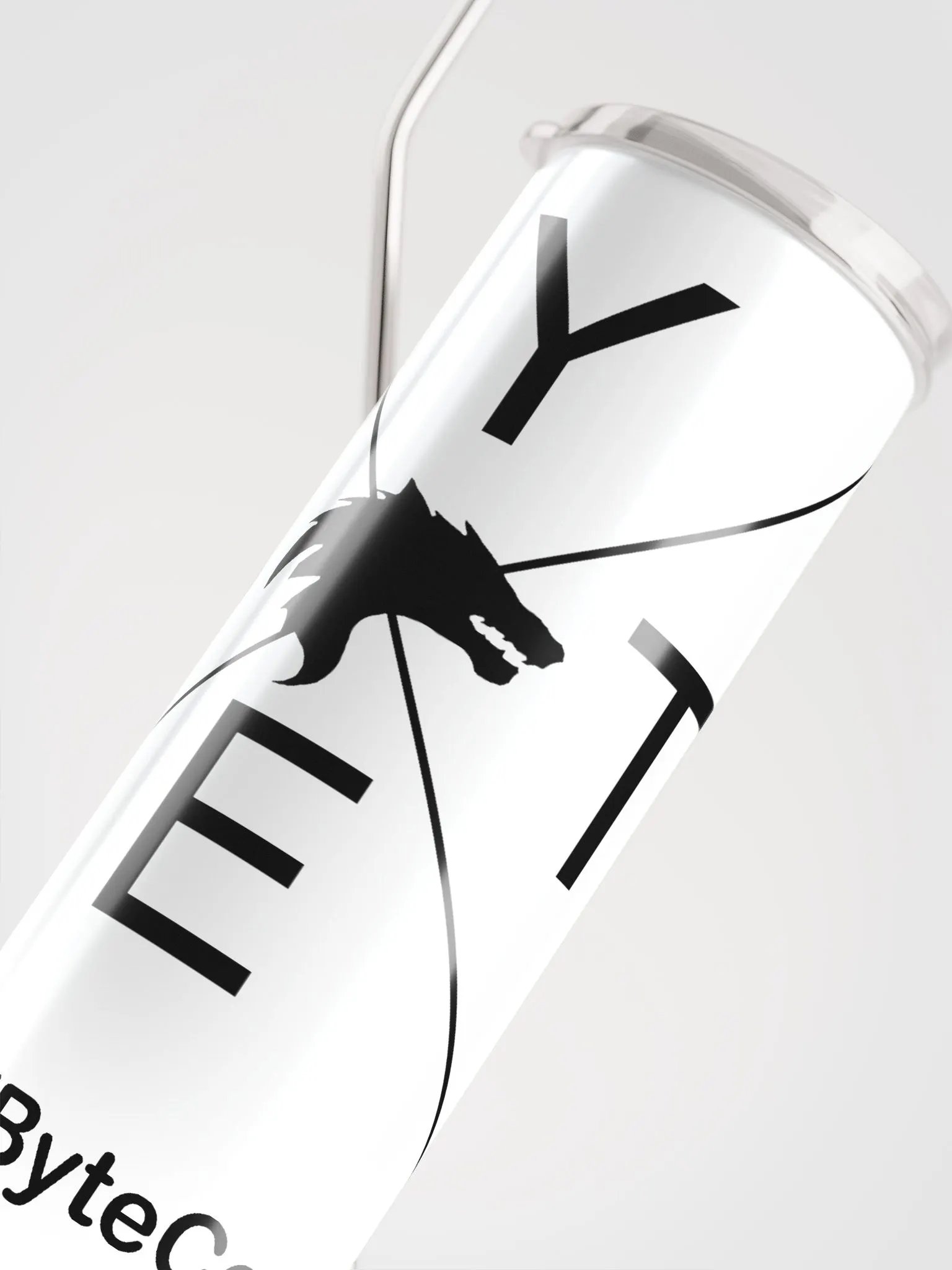 Minimalistic Wolf Tumbler product image (5)