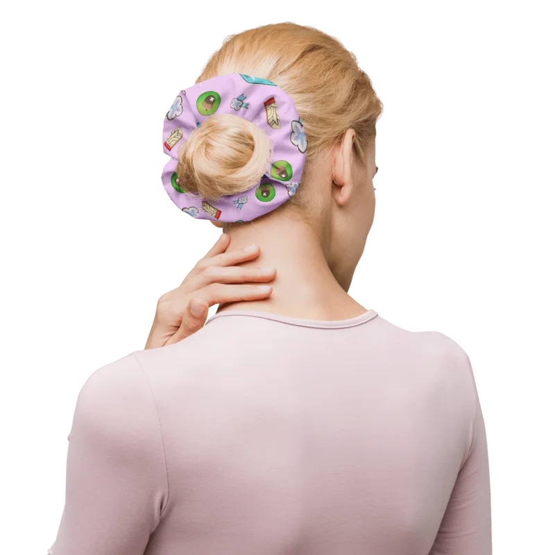 March 7th Pattern Scrunchie product image (2)