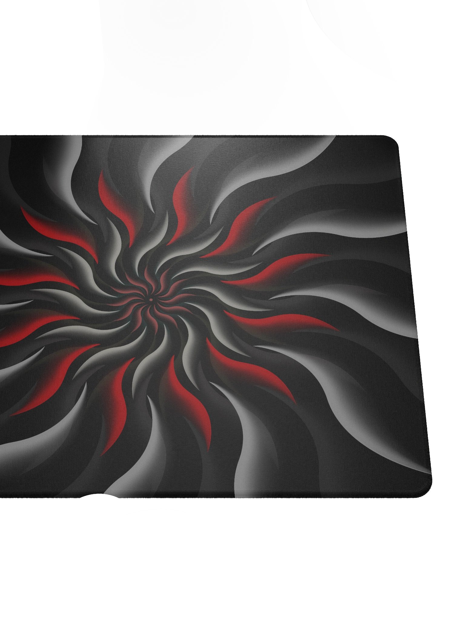 Red Mandala Large Mousepad product image (6)
