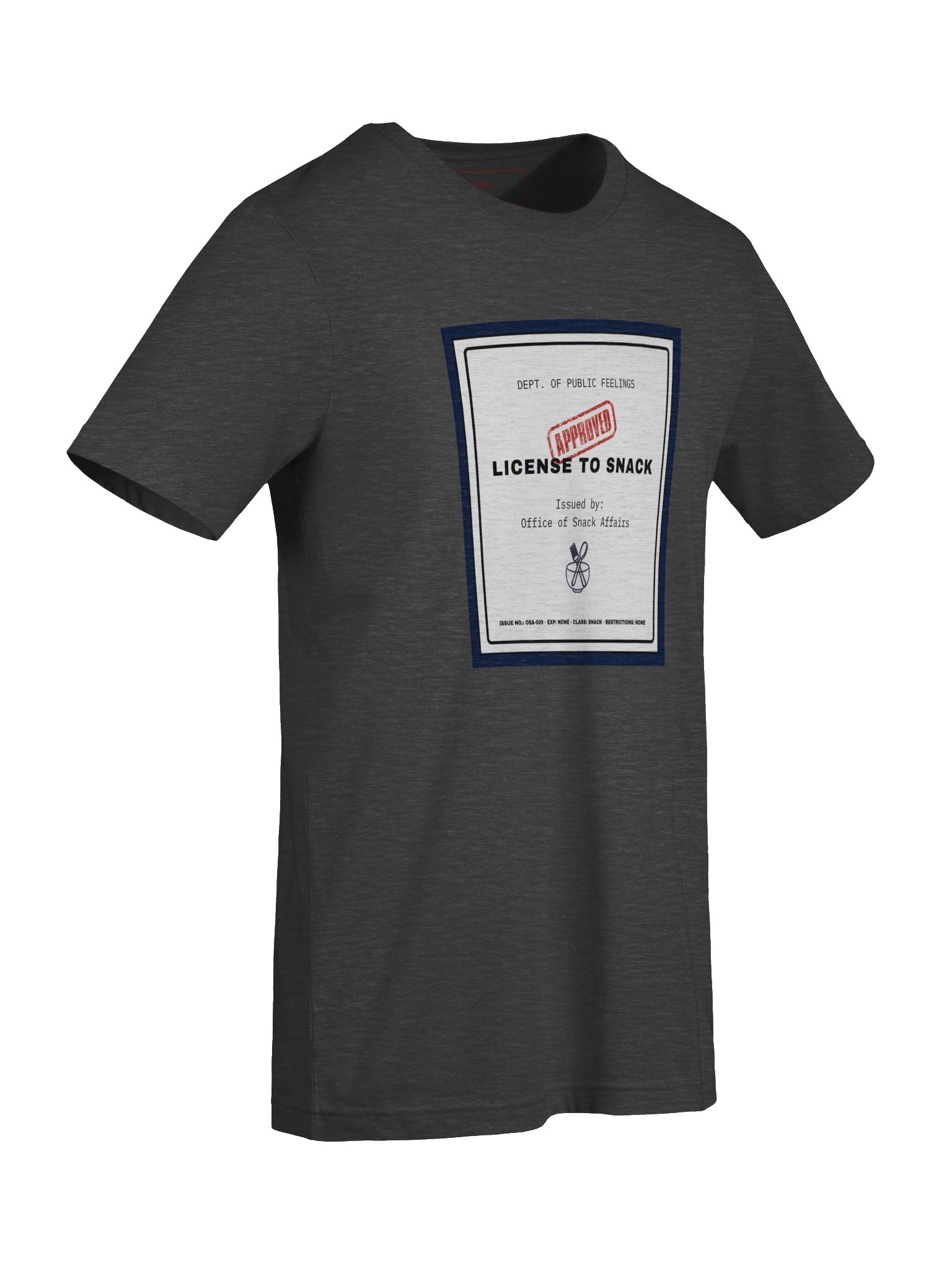 License to Snack Tee product image (35)