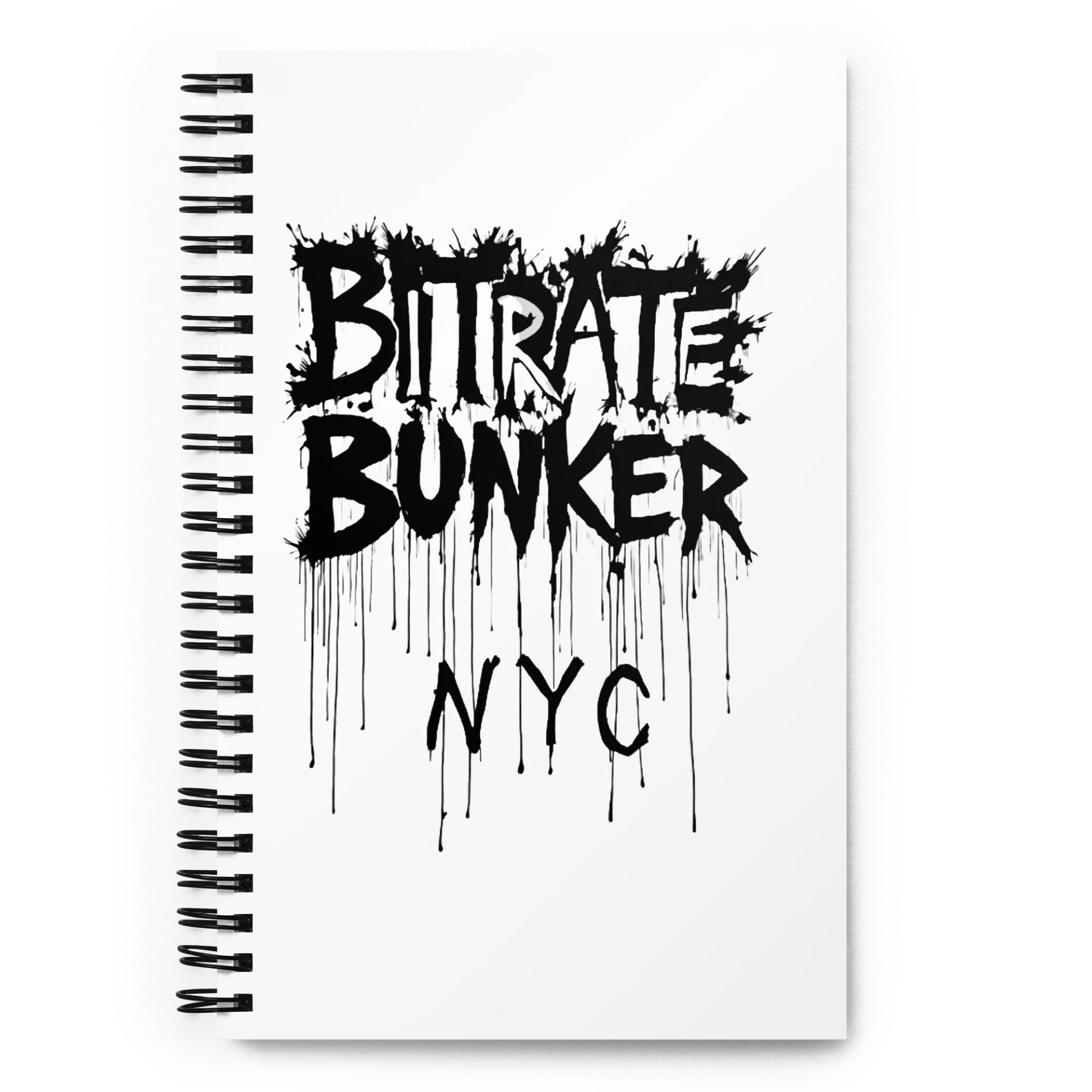 Bitrate Bunker NYC Studio Notebook product image (1)