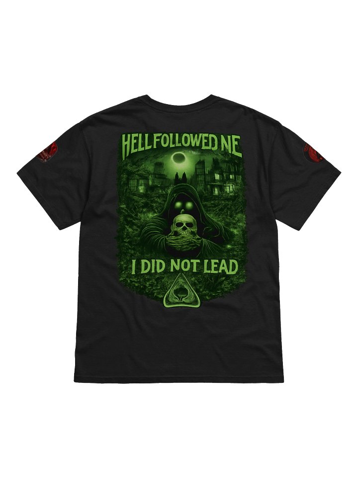 Ethereal Emissary Skull T-Shirt product image (2)